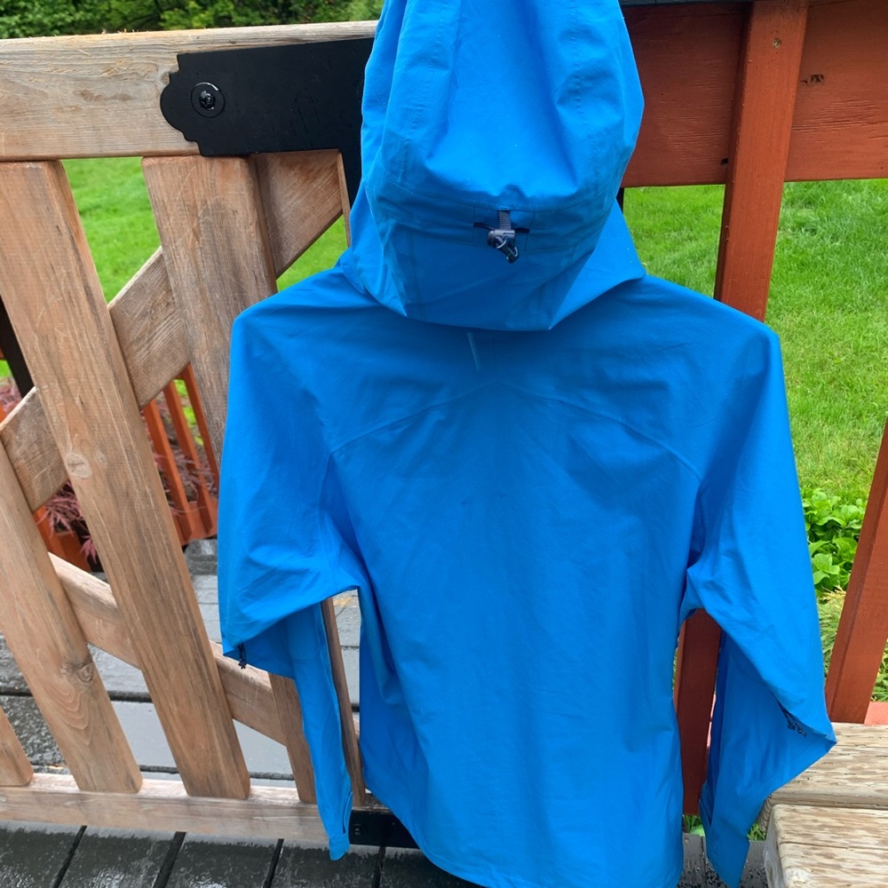 Patagonia rain shell